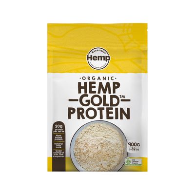 Essential Hemp Organic Hemp Gold Protein Powder 900g
